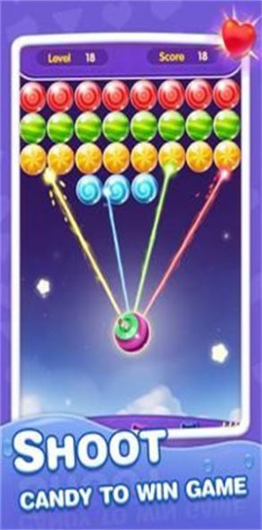 糖果气泡 糖果气泡