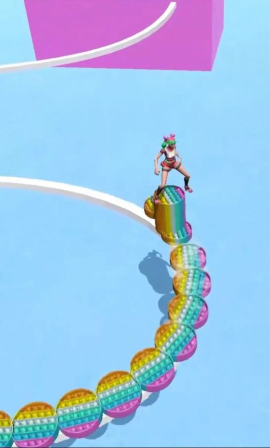 叠高高闯关 叠高高闯关