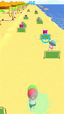 扔雪球大战 扔雪球大战