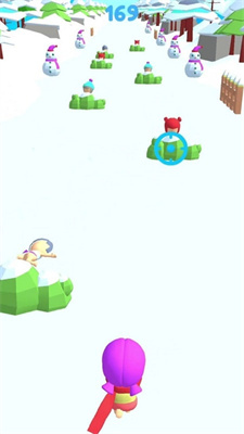 扔雪球大战 扔雪球大战