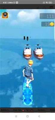 3D冲浪男孩跑酷