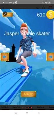 3D冲浪男孩跑酷