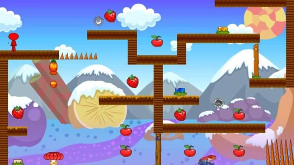 冰火人勇闯雪山A