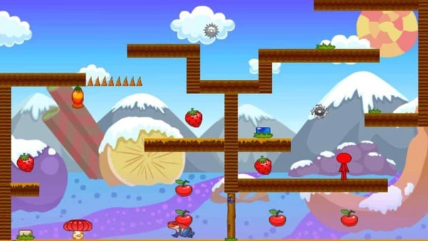 冰火人勇闯雪山A 冰火人勇闯雪山A