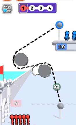 滑索人群战 滑索人群战