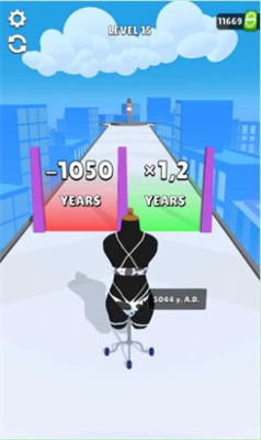 内衣进化跑酷 内衣进化跑酷