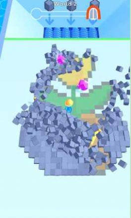 挖掘积木 挖掘积木