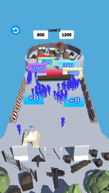 人群营地战争 人群营地战争