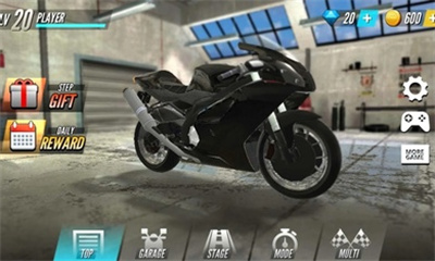 摩托车竞速冠军