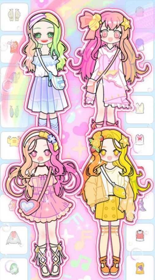 明星萌萌少女养成 明星萌萌少女养成