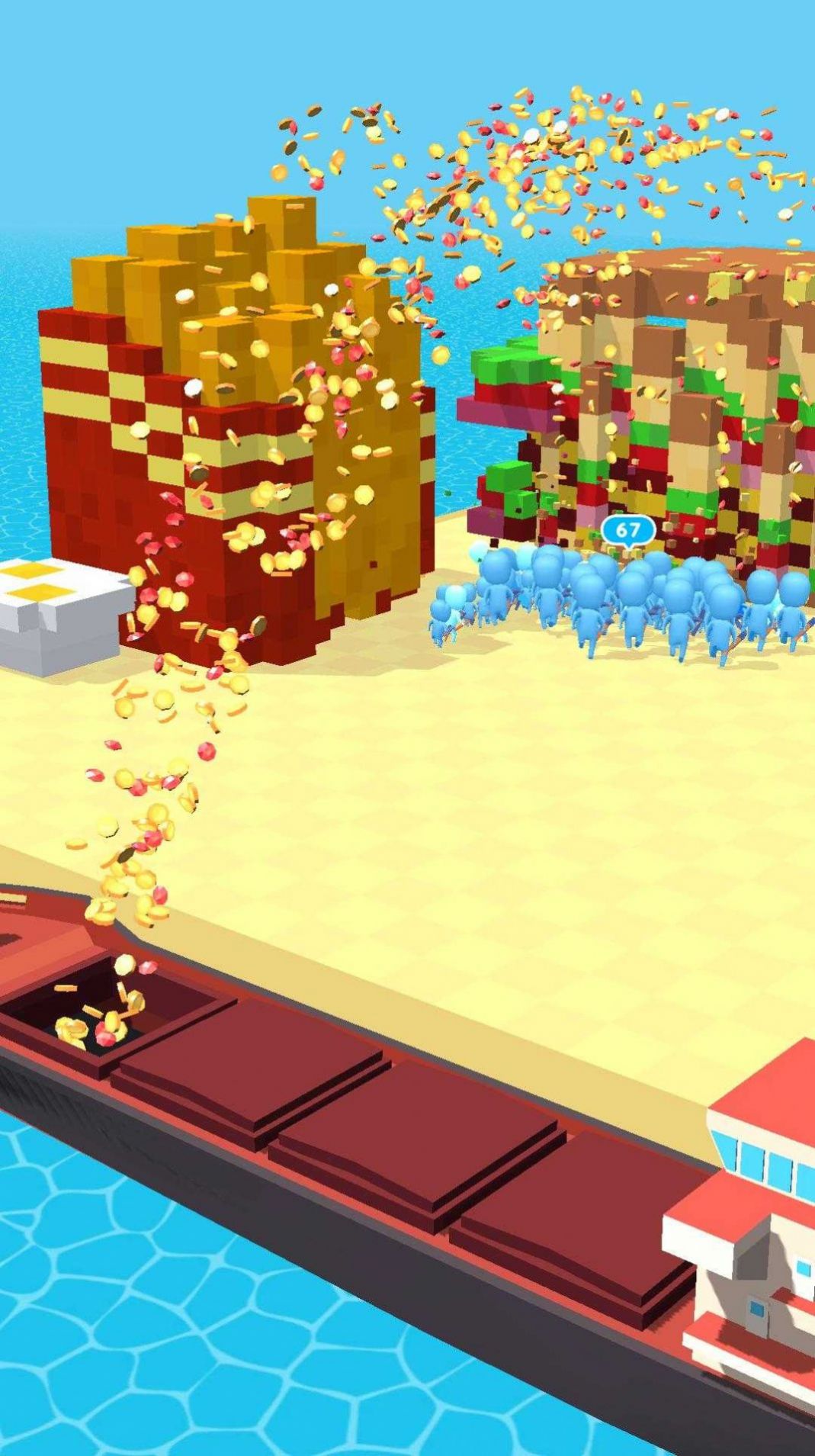 拥挤矿工队 拥挤矿工队