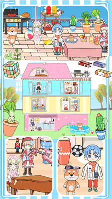 迷你城市物语 迷你城市物语