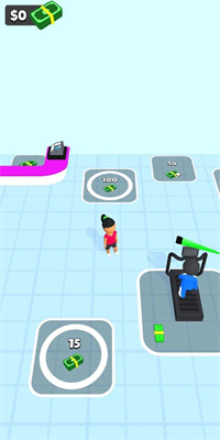 健身俱乐部发烧友