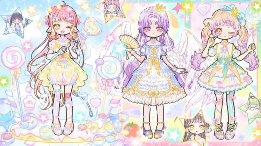 卡哇伊装扮女孩 卡哇伊装扮女孩