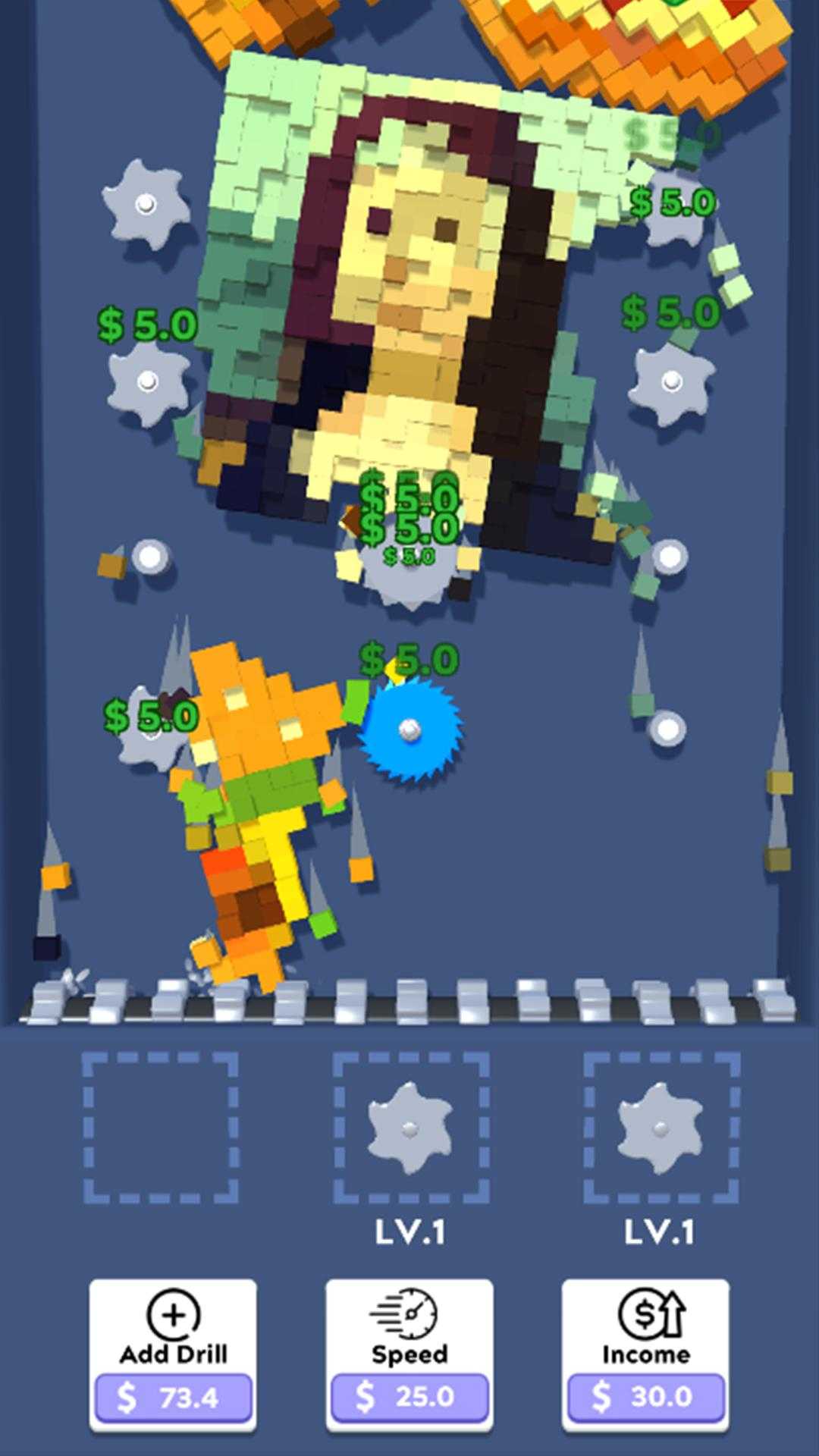 粉碎像素 粉碎像素