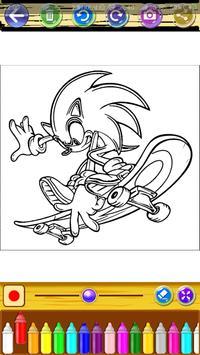 刺猬着色 刺猬着色