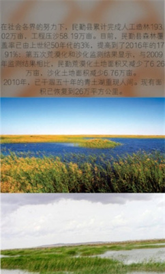 绿洲模拟沙漠治理 绿洲模拟沙漠治理