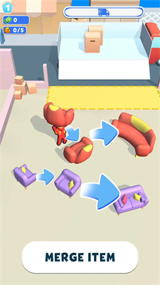合并装饰3D