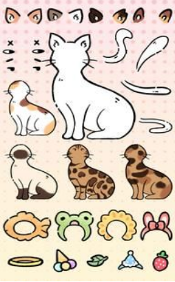 猫猫头像模拟器