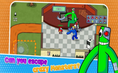 彩虹怪物幸存者