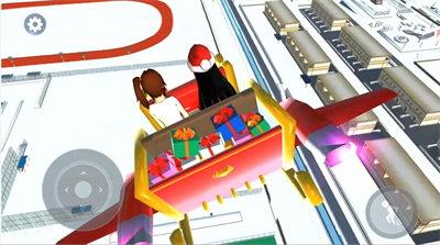 樱花校园圣诞跑酷 樱花校园圣诞跑酷