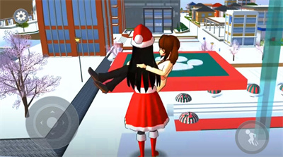 樱花校园圣诞跑酷 樱花校园圣诞跑酷