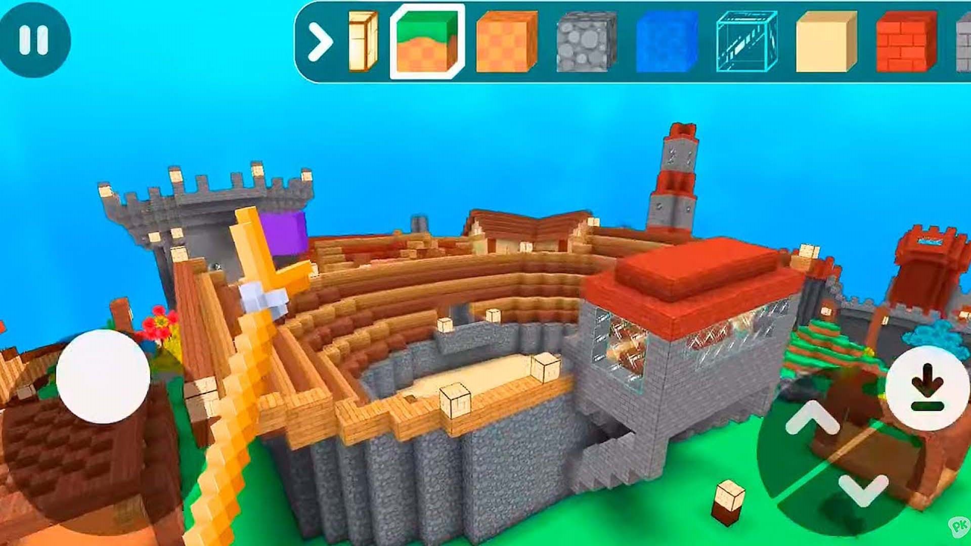 像素建造达人 像素建造达人