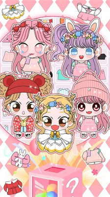 装扮樱花女孩