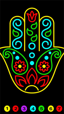 霓虹涂鸦艺术 霓虹涂鸦艺术