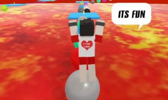 跑酷逃离熔岩 跑酷逃离熔岩