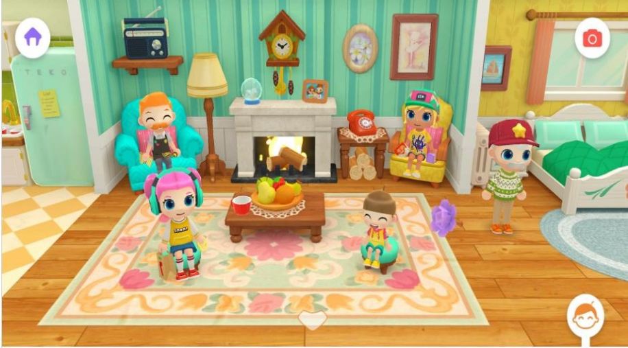 暖暖樱花米加小镇 暖暖樱花米加小镇