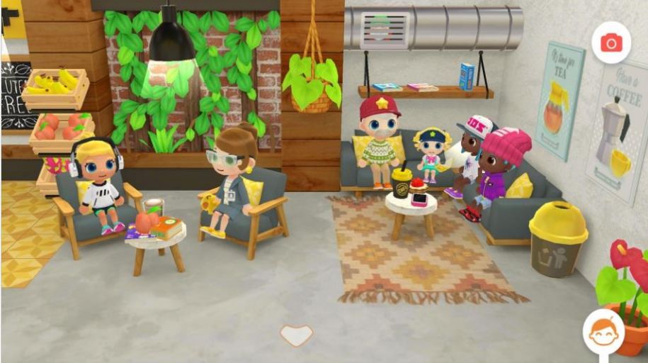 暖暖樱花米加小镇 暖暖樱花米加小镇