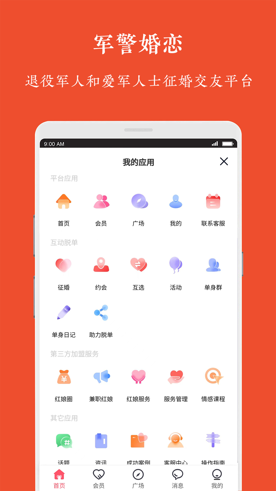 军警婚恋