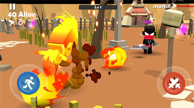 忍者生存逃杀 忍者生存逃杀