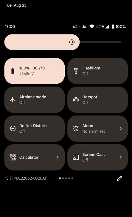 QuickBatteryTile电池磁贴