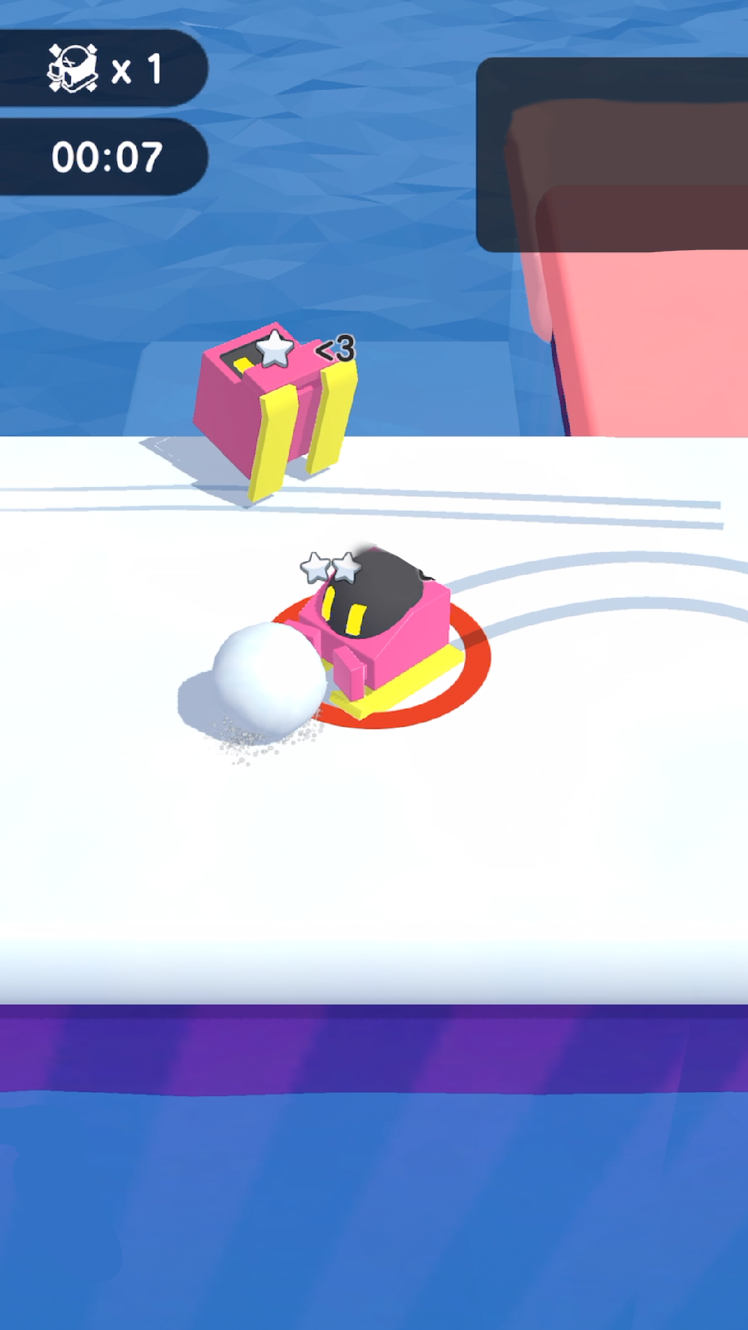 一起打雪仗 一起打雪仗