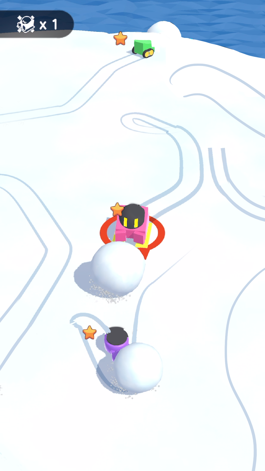 一起打雪仗 一起打雪仗