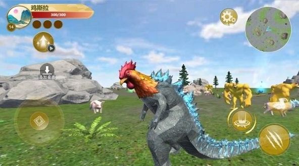 山海经之恐龙岛生存进化 山海经之恐龙岛生存进化