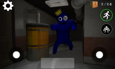 逃脱蓝色彩虹朋友 逃脱蓝色彩虹朋友