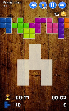 经典益智方块拼图