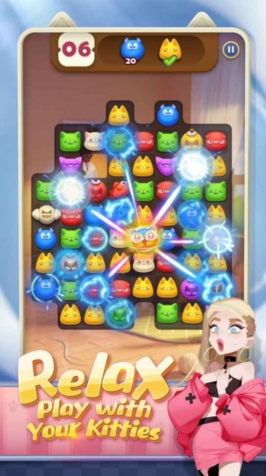 neko touch埃及猫像素