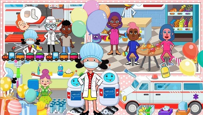 迷你乐园小医院 迷你乐园小医院