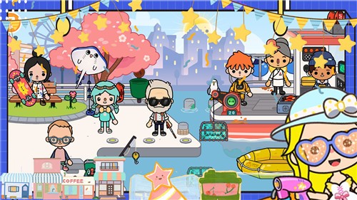 樱花城堡生活假期