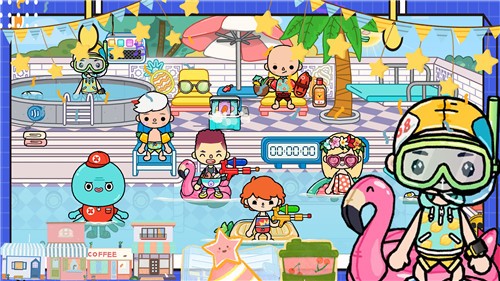 樱花城堡生活假期