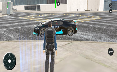 美国警车真实驾驶