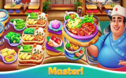 烹饪游戏时间美味街