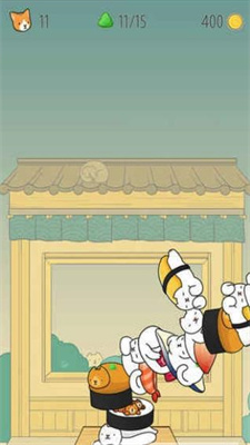 超萌的猫咪寿司