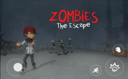 僵尸生存逃亡之旅 僵尸生存逃亡之旅