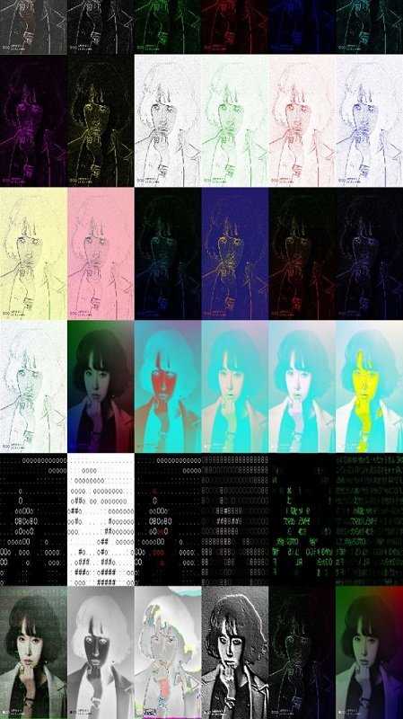 素描特效相机