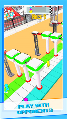 火柴人跑跑王者 火柴人跑跑王者